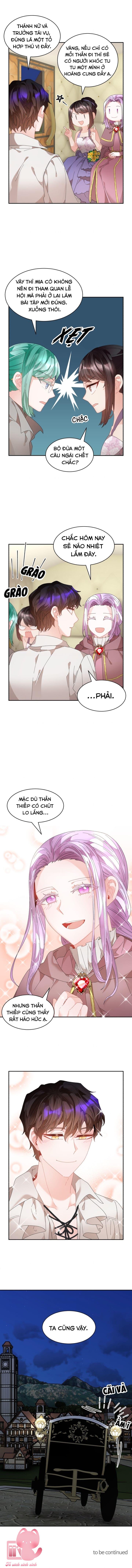Tôi Không Muốn Trở Thành Hoàng Hậu Chap 84 - Trang 4