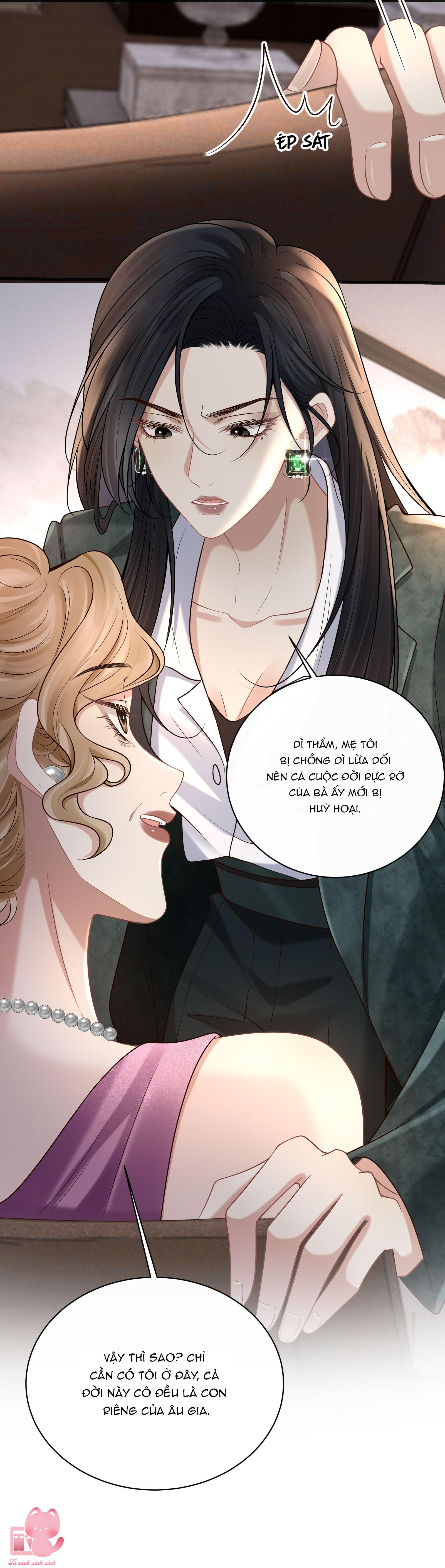 Người Tình Nguy Hiểm Chapter 9 - Trang 4