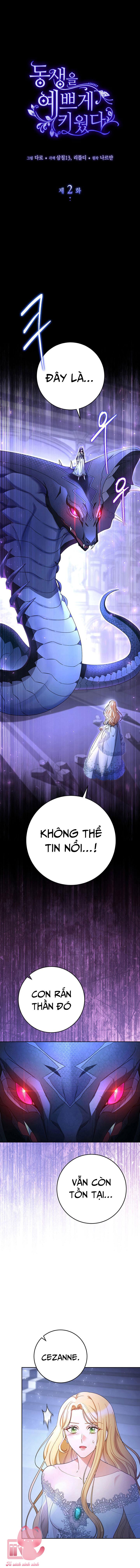 Tôi Đã Nuôi Dạy Em Gái Mình Một Cách Hoàn Hảo Chapter 2 - Trang 4