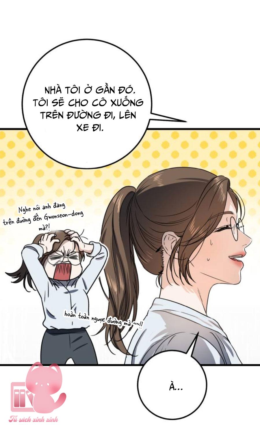 Tôi Nóng Lòng Muốn Chiếm Lấy Cô Ấy Chap 5 - Trang 3