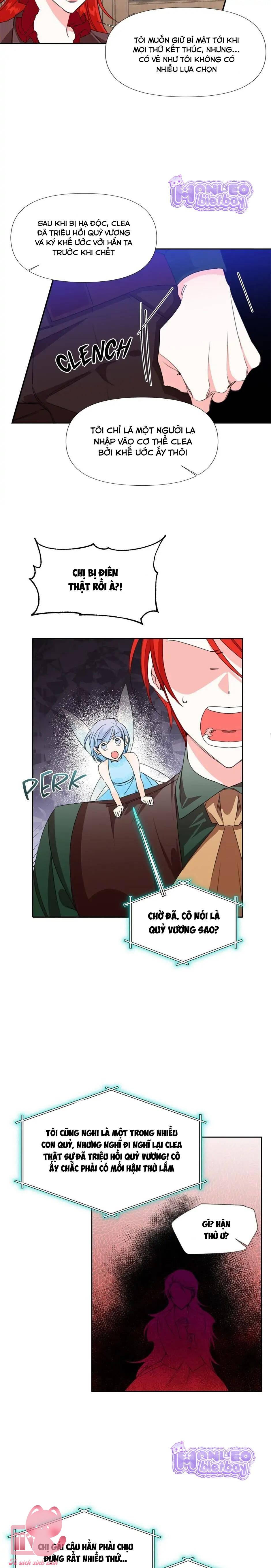 Cái Kết Có Hậu Của Nhân Vật Phản Diện Chap 19 - Trang 3