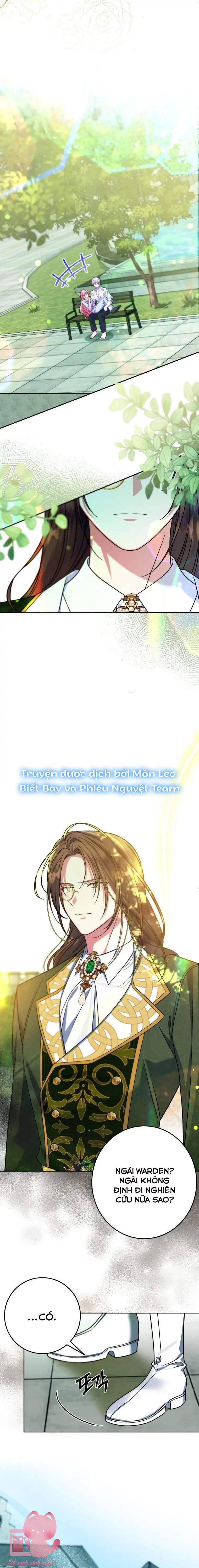 Tôi Gặp Nam Chính Trong Tù Chapter 9 - Trang 4