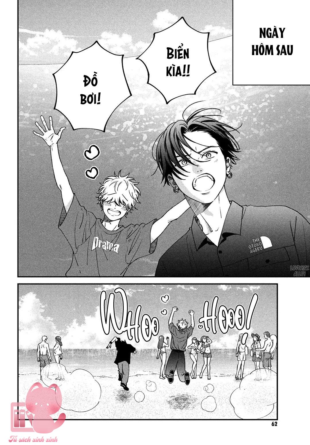 Choking On Love Chap 10 - Trang 2