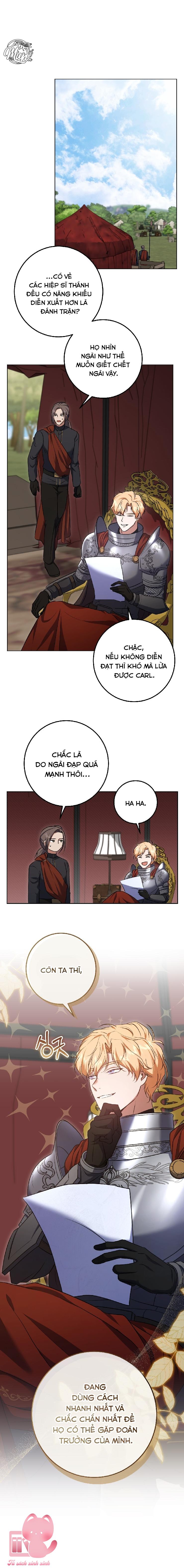 Thánh Nữ Giả Muốn Bỏ Trốn Chap 66 - Trang 4
