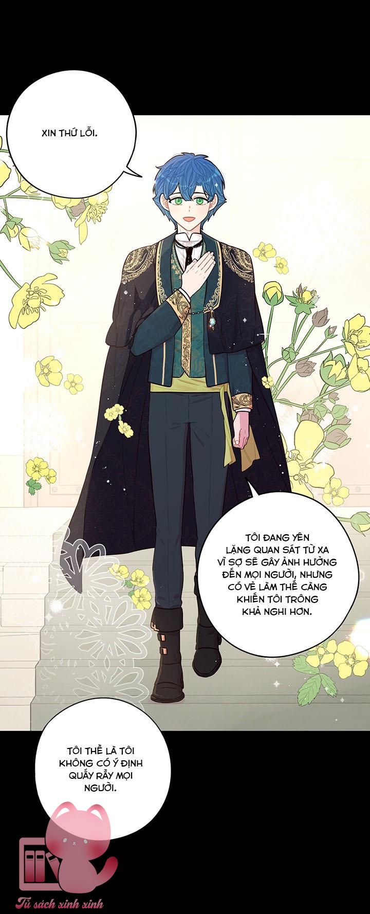 Hoàng Nữ Tóc Đen Chapter 73 - Trang 4
