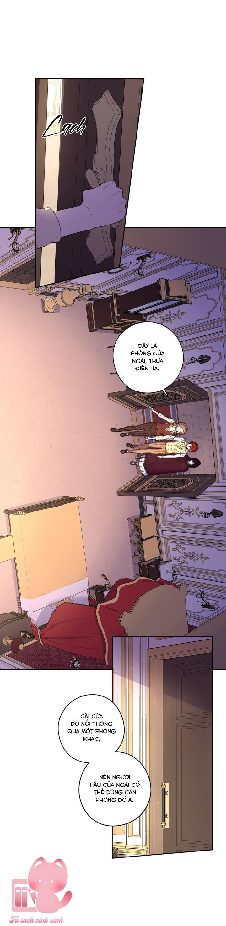 Hoàng Nữ Tóc Đen Chapter 51 - Trang 4