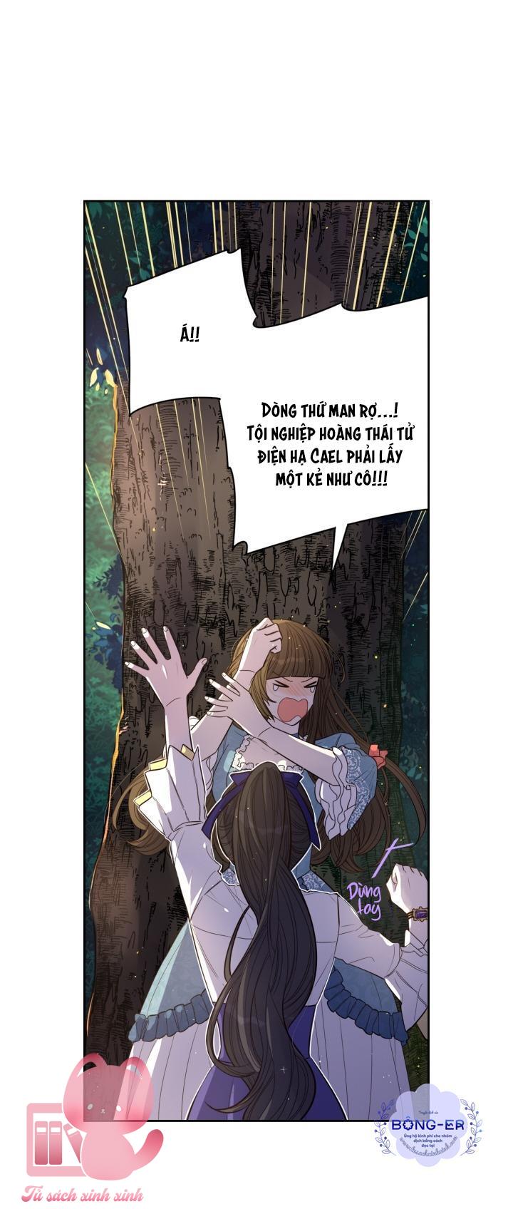 Hoàng Nữ Tóc Đen Chapter 8 - Trang 4