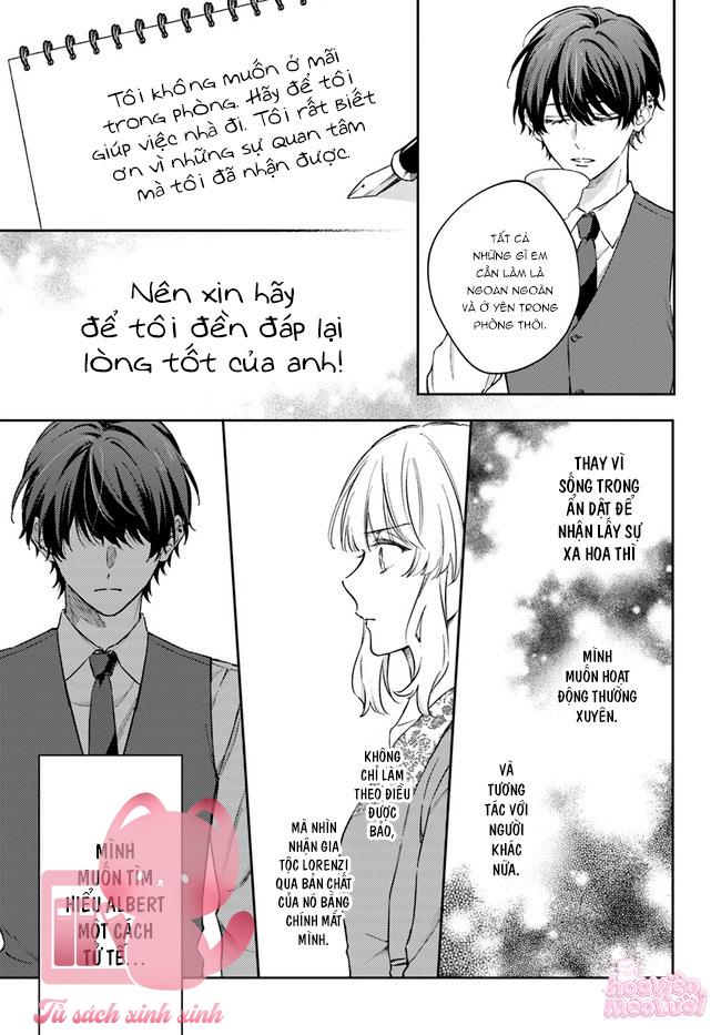 Đêm Nay, Bày Tỏ Lòng Trung Thành Ngọt Ngào Tại Nhà Lorenzi Chap 7 - Trang 2