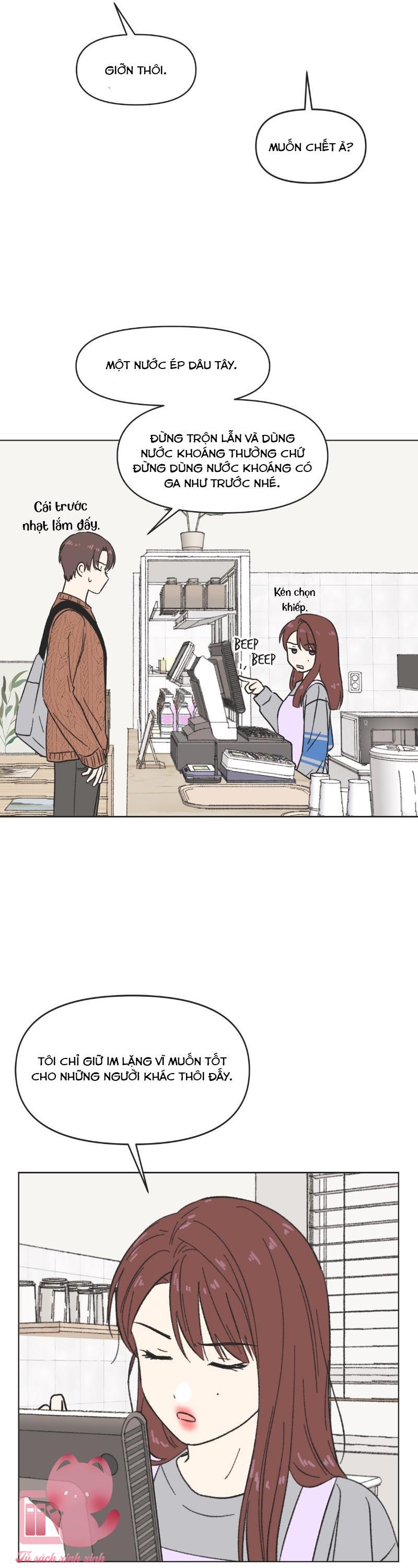 Thanh Xuân Ngọt Ngào Chap 11 - Trang 2