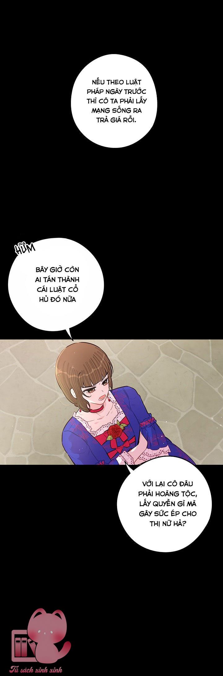 Hoàng Nữ Tóc Đen Chapter 87 - Trang 4