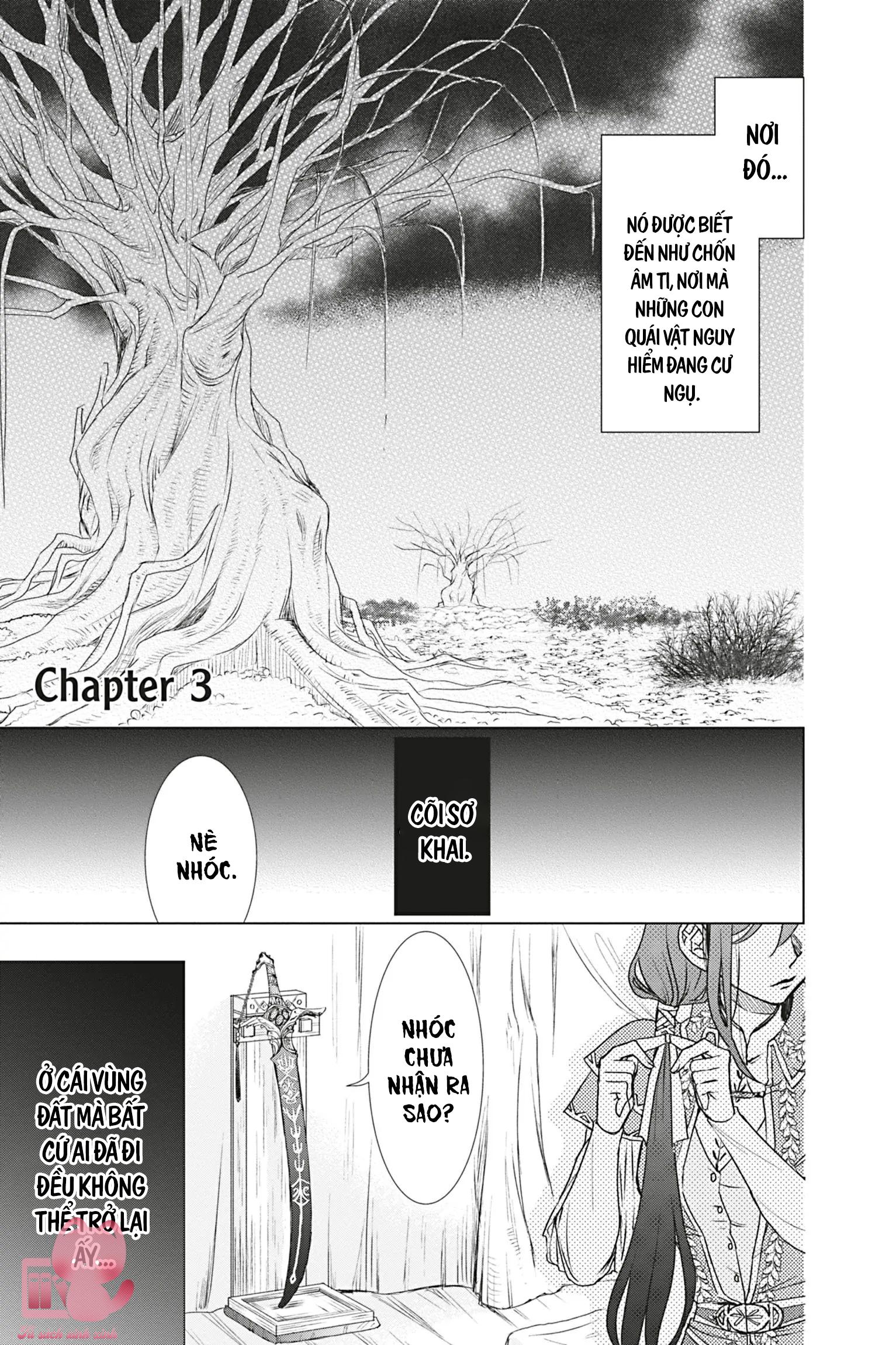 Người Tôi Yêu Muốn Tôi Chết Thay Cho Em Gái Tôi Chap 3 - Trang 2