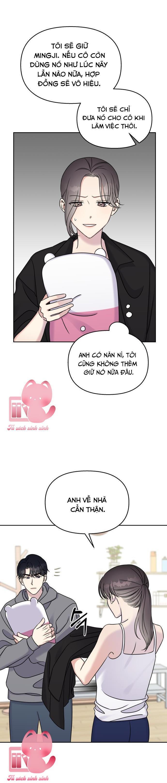 Hãy Vờ Như Ta Yêu Nhau Chap 22 - Trang 2