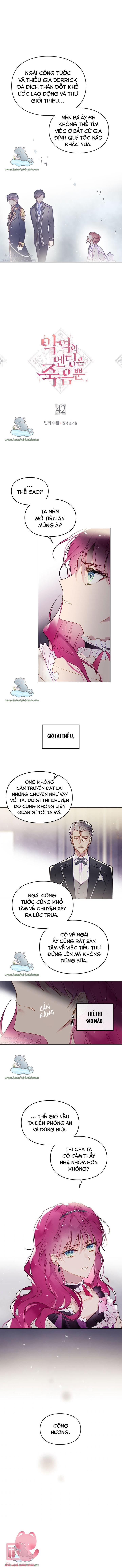 Kết Cục Của Nhân Vật Phản Diện Chỉ Có Thể Là Cái Chết Chapter 42 - Trang 4