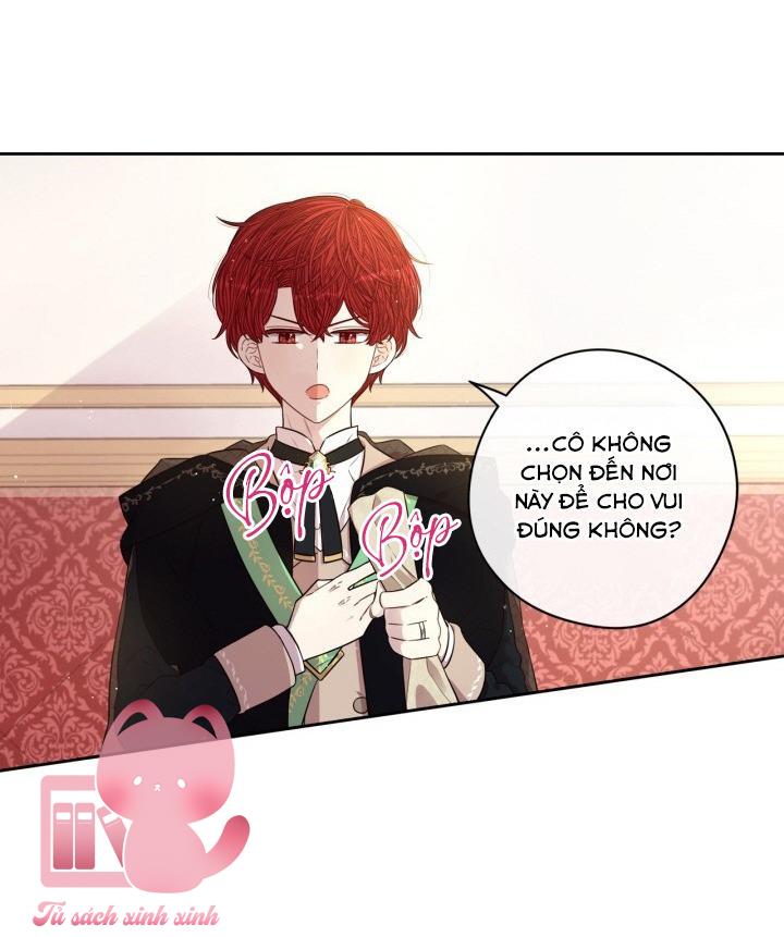 Hoàng Nữ Tóc Đen Chapter 41 - Trang 4