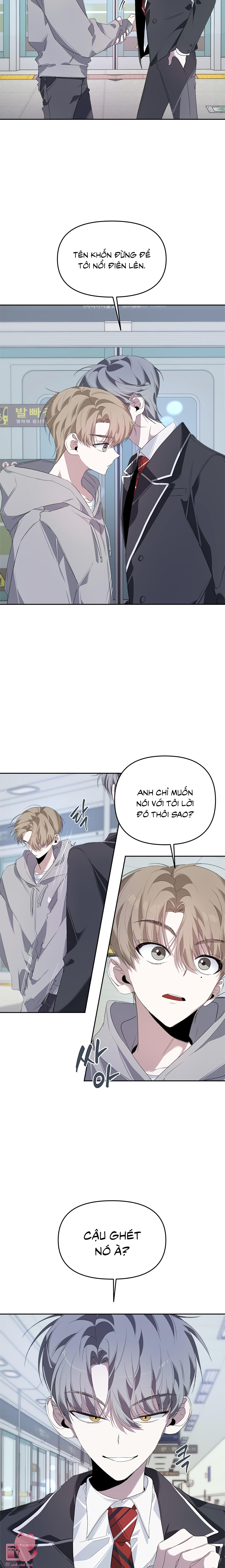 Đàn Anh Xấu Xa! Chap 25 - Trang 3