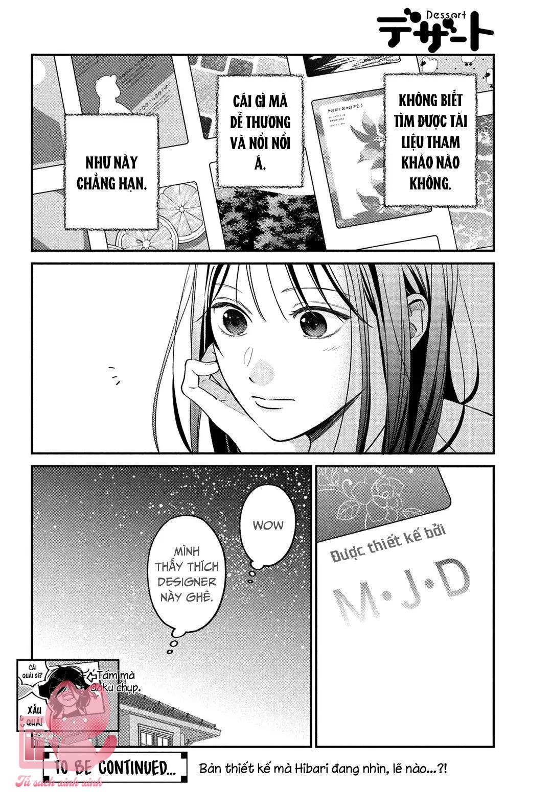 Choking On Love Chap 10 - Trang 2