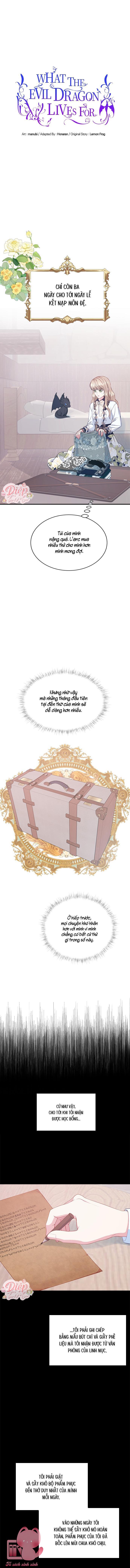Ác Long Sống Làm Gì Cơ Chứ? Chap 38 - Trang 3