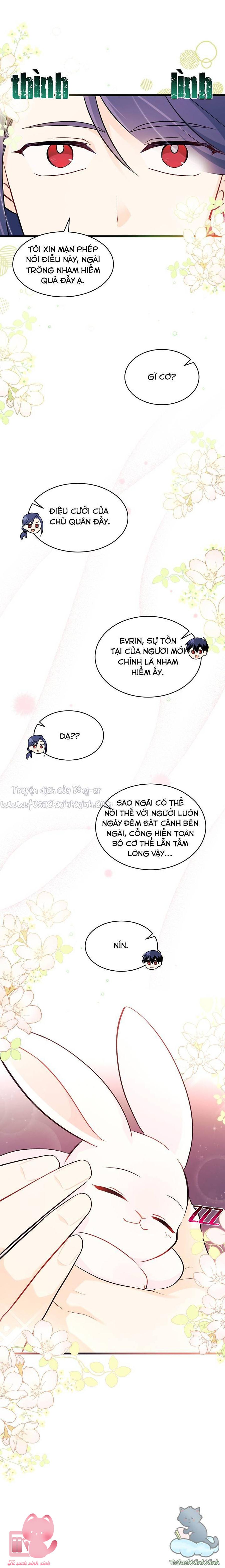Quan Hệ Cộng Sinh Giữa Báo Đen Và Thỏ Trắng Chap 32 - Trang 2