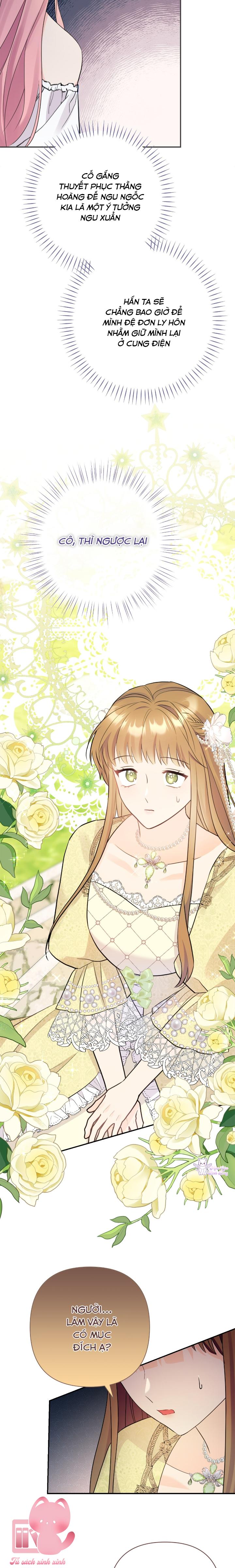 Tuy Là Hoàng Hậu, Nhưng Tôi Muốn Né Hoàng Đế Chapter 9 - Trang 4