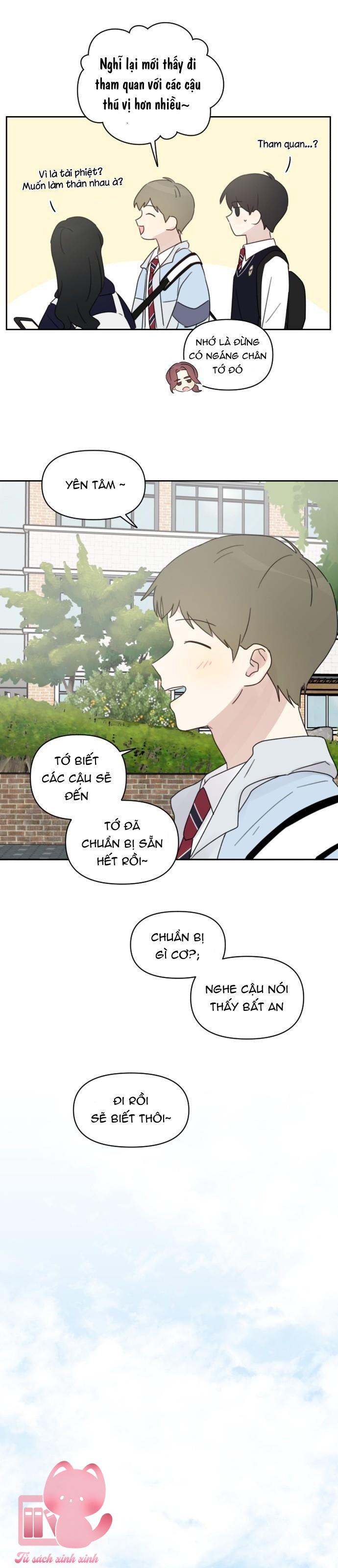 Ngắm Nhìn Điều Tuyệt Vời Nhất Chapter 35 - Trang 4