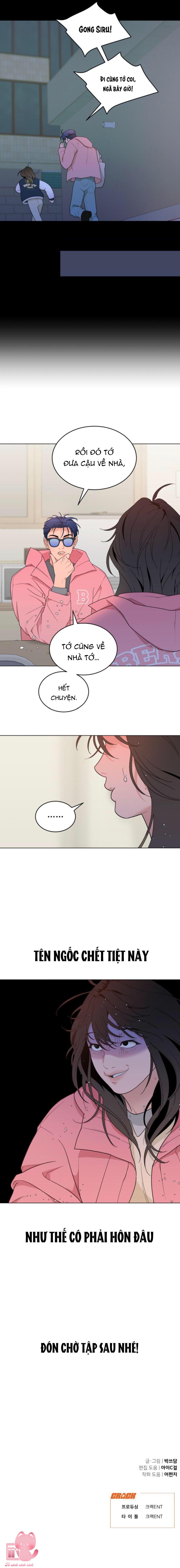 Vận May Không Ngờ Chapter 10 - Trang 4