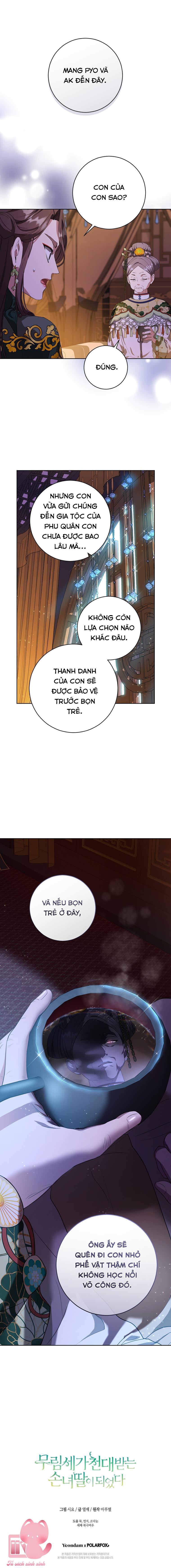 Trở Thành Cô Cháu Gái Bị Khinh Miệt Của Gia Tộc Võ Lâm Chapter 10 - Trang 4