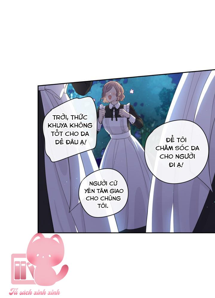 Hoàng Nữ Tóc Đen Chapter 12 - Trang 4