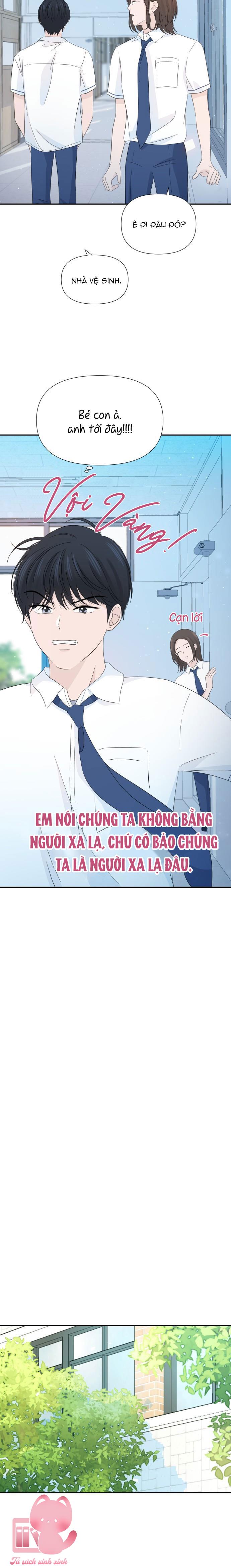 Lời Tỏ Tình Đi Lạc Chapter 16 - Trang 4