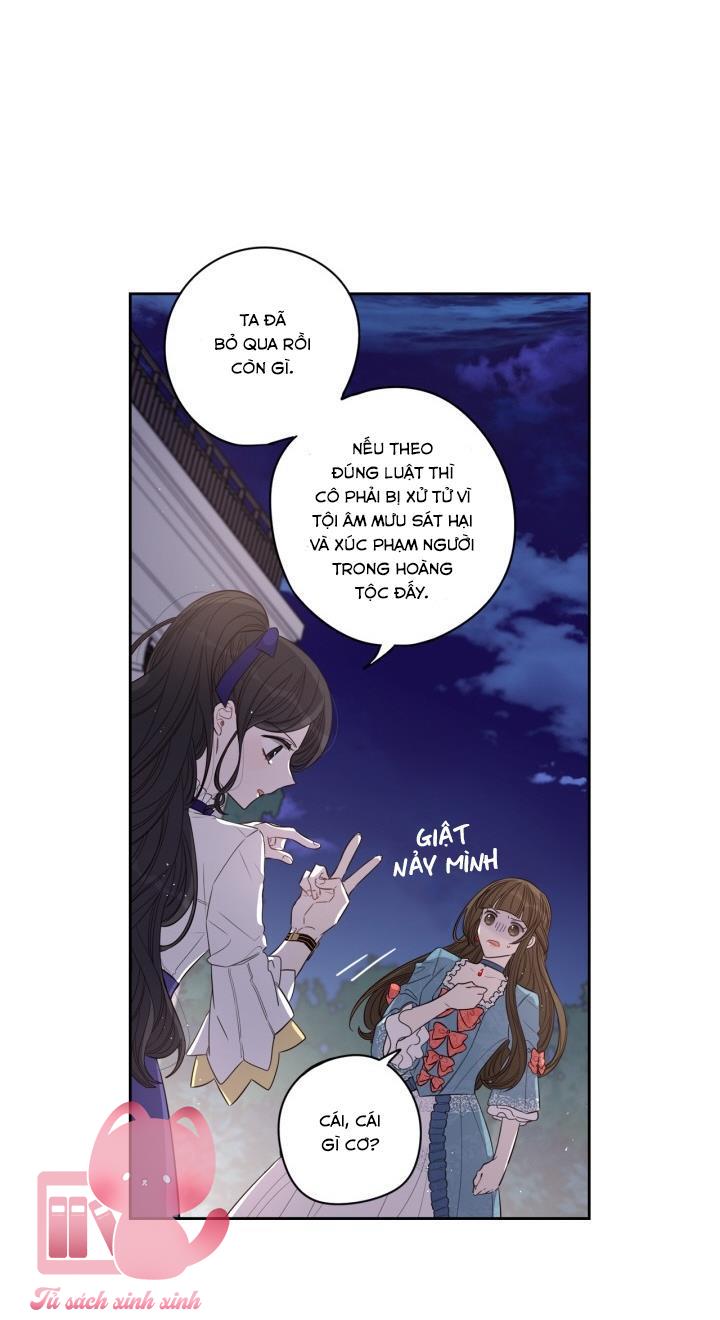 Hoàng Nữ Tóc Đen Chapter 8 - Trang 4