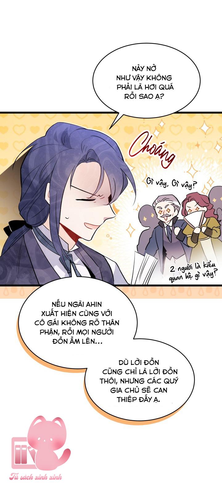 Quan Hệ Cộng Sinh Giữa Báo Đen Và Thỏ Trắng Chap 46 - Trang 2