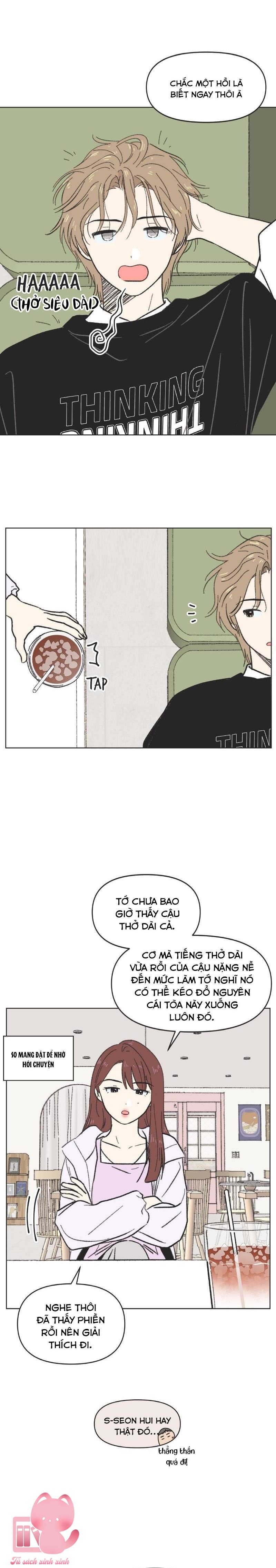 Thanh Xuân Ngọt Ngào Chap 5 - Trang 2