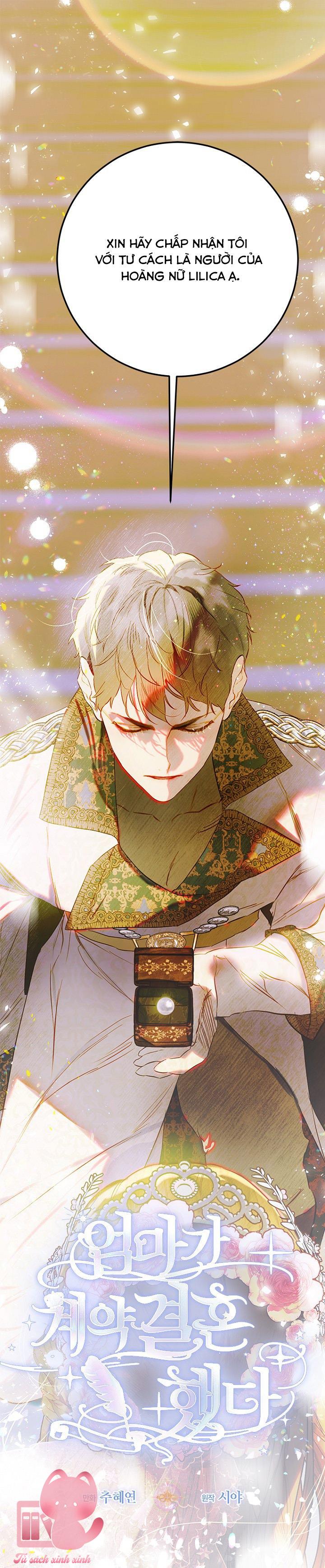 Khế Ước Hôn Nhân Của Mẹ Tôi Chapter 70 - Trang 4