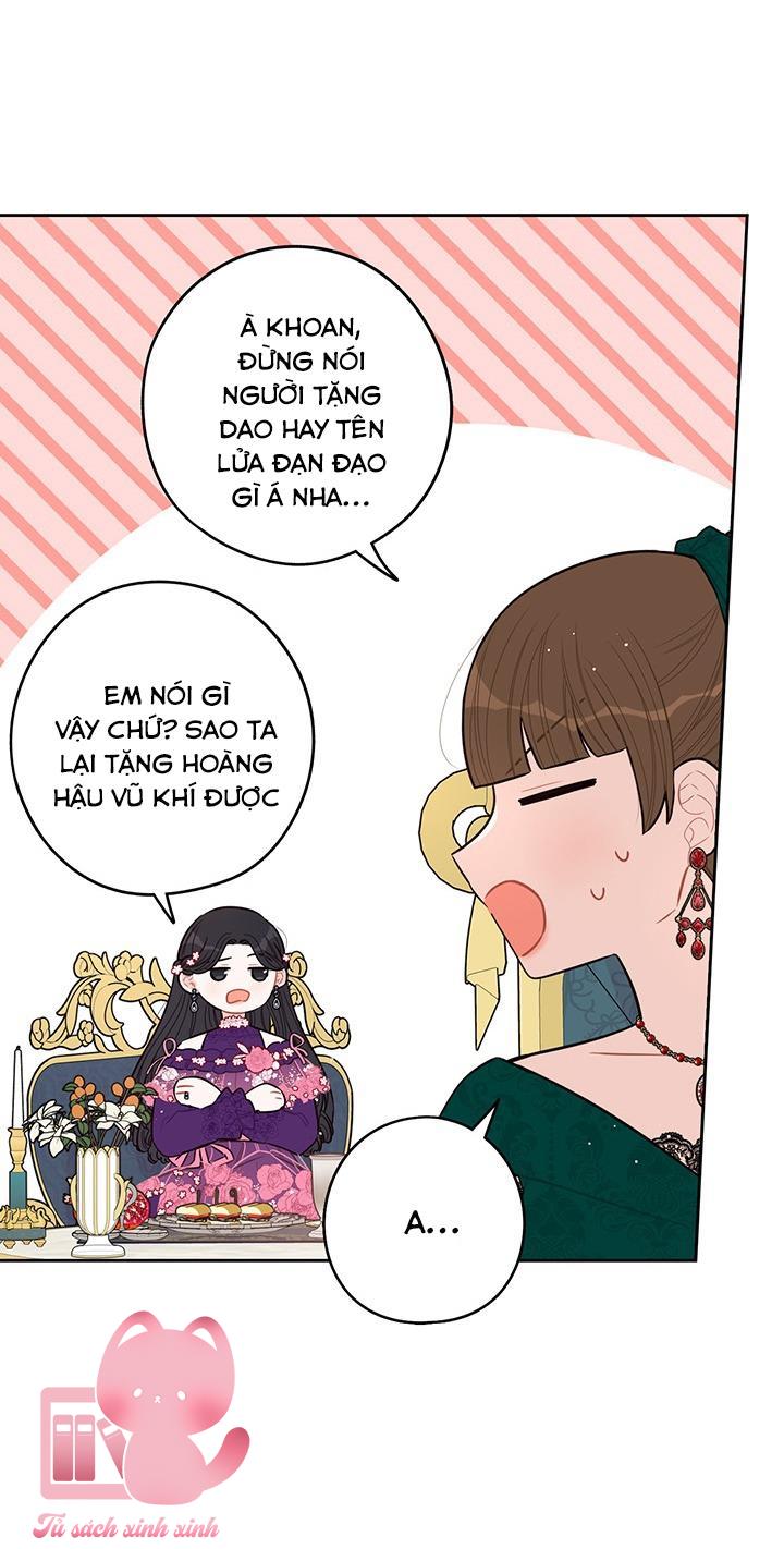 Hoàng Nữ Tóc Đen Chapter 75 - Trang 4