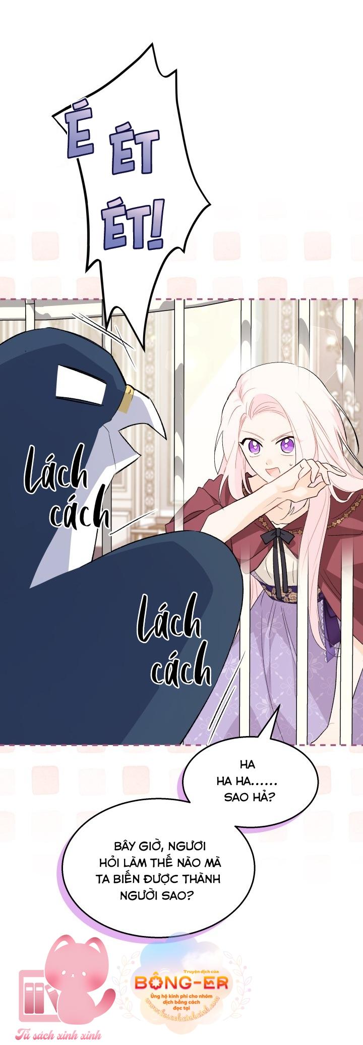 Quan Hệ Cộng Sinh Giữa Báo Đen Và Thỏ Trắng Chap 85 - Trang 2