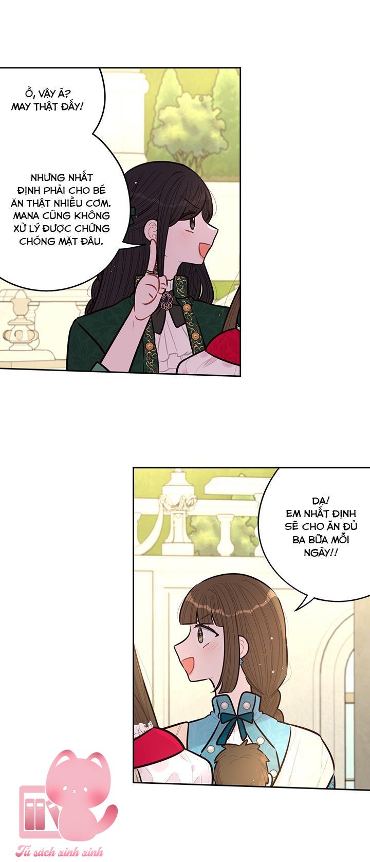 Hoàng Nữ Tóc Đen Chapter 89 - Trang 4