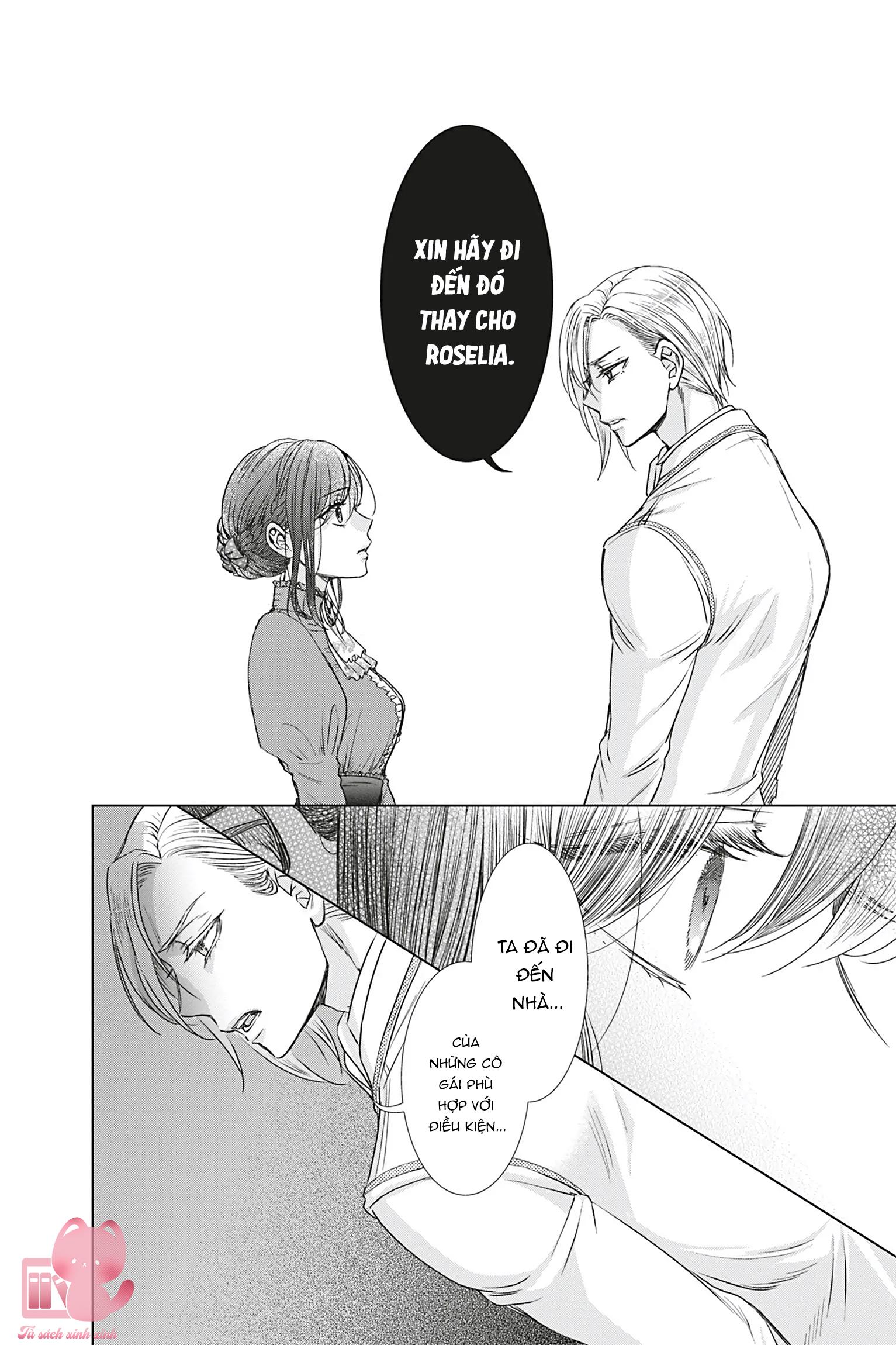Người Tôi Yêu Muốn Tôi Chết Thay Cho Em Gái Tôi Chap 2 - Trang 2