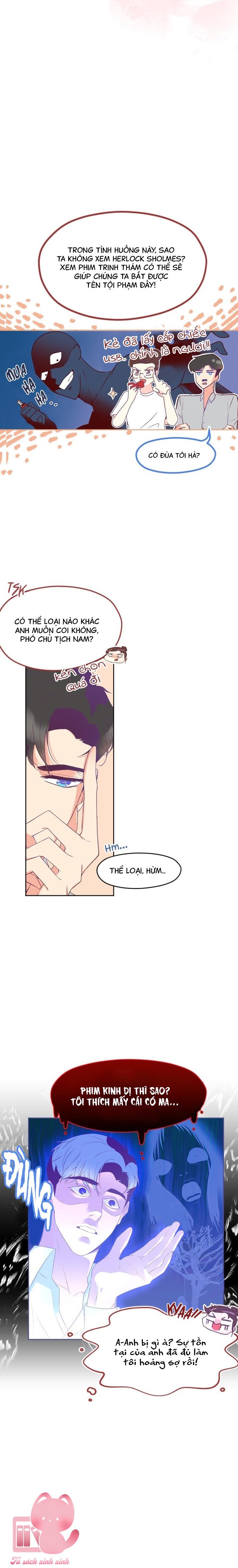 Tôi Sẽ Mang Em Đi Chap 20 - Trang 3