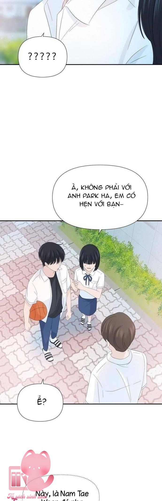 Lời Tỏ Tình Đi Lạc Chapter 20 - Trang 4