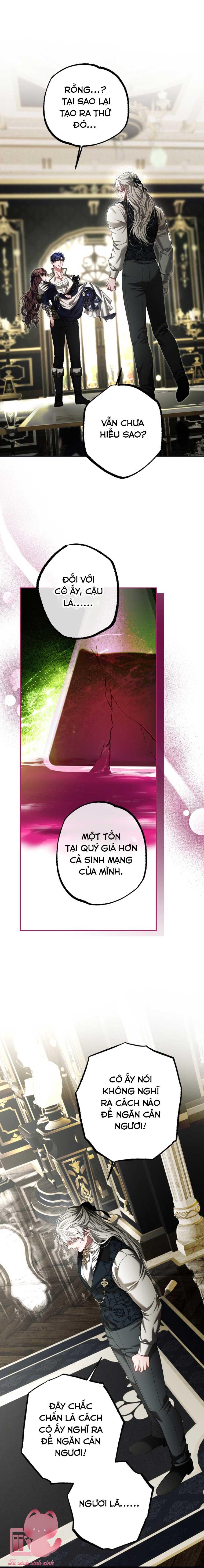 Thời Gian Của Nhân Vật Phụ Có Giới Hạn Chapter 78 - Trang 4