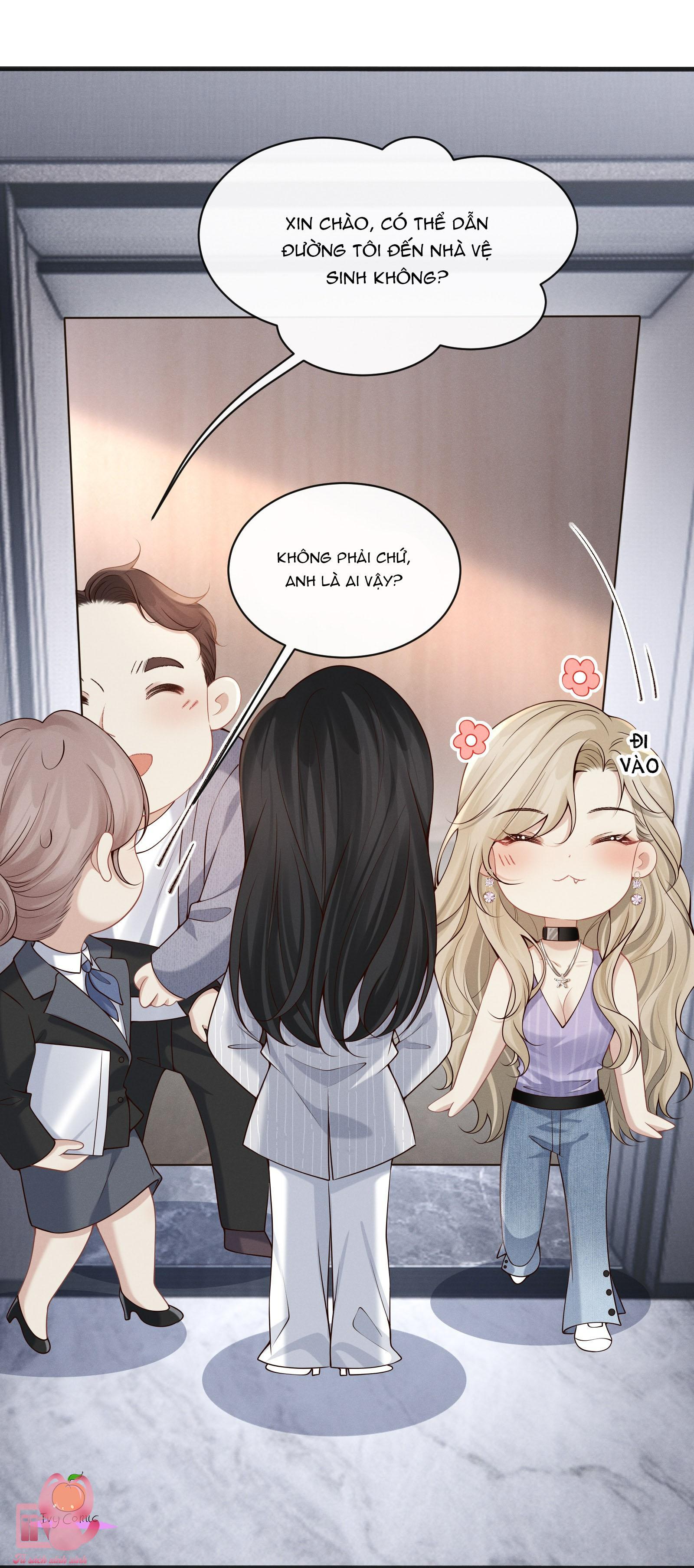 Người Tình Nguy Hiểm Chapter 3 - Trang 4