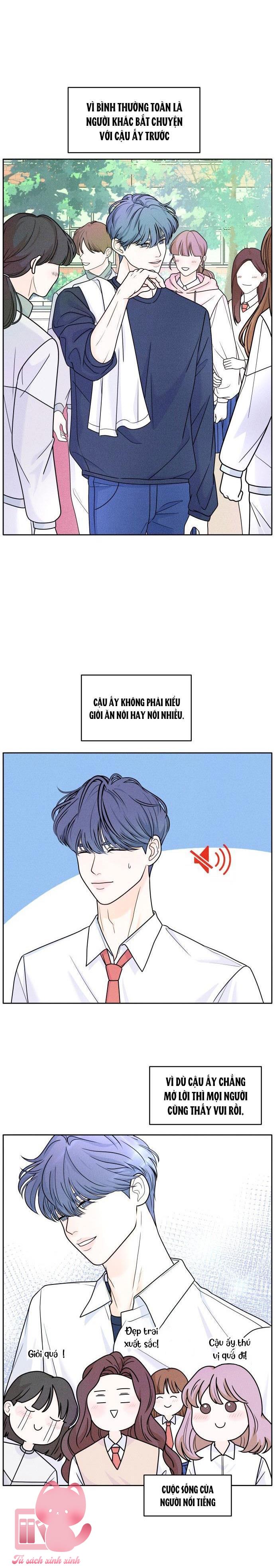 Cặp Đôi Hướng Nội Chapter 2 - Trang 4