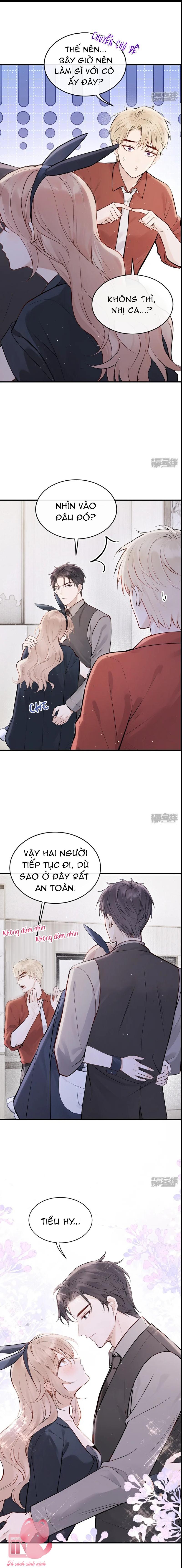 Sống Chung Để Tán Em Chap 56 - Trang 3