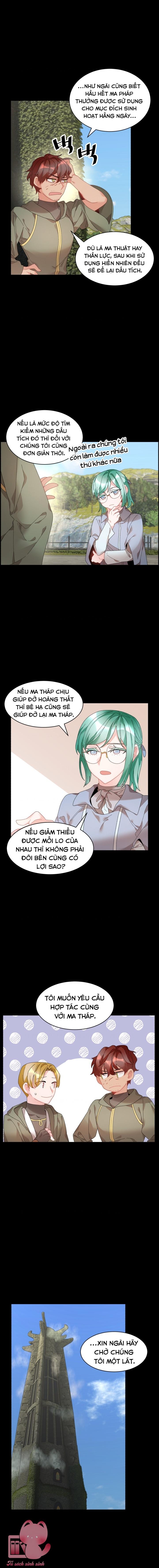 Tôi Không Muốn Trở Thành Hoàng Hậu Chapter 47 - Trang 4
