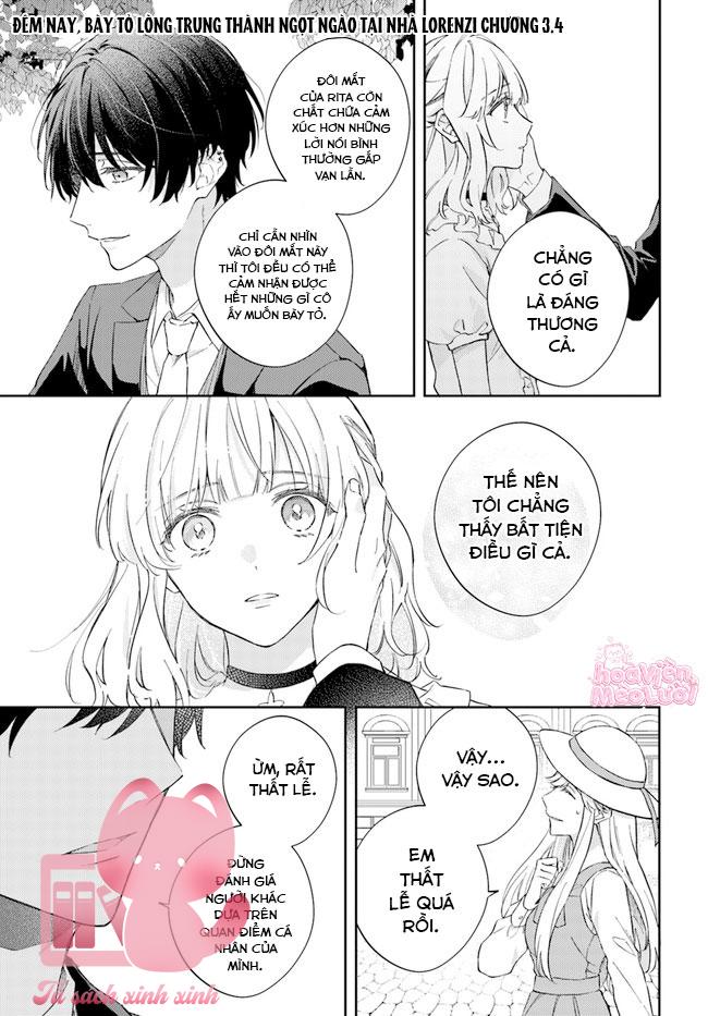 Đêm Nay, Bày Tỏ Lòng Trung Thành Ngọt Ngào Tại Nhà Lorenzi Chapter 3 - Trang 4