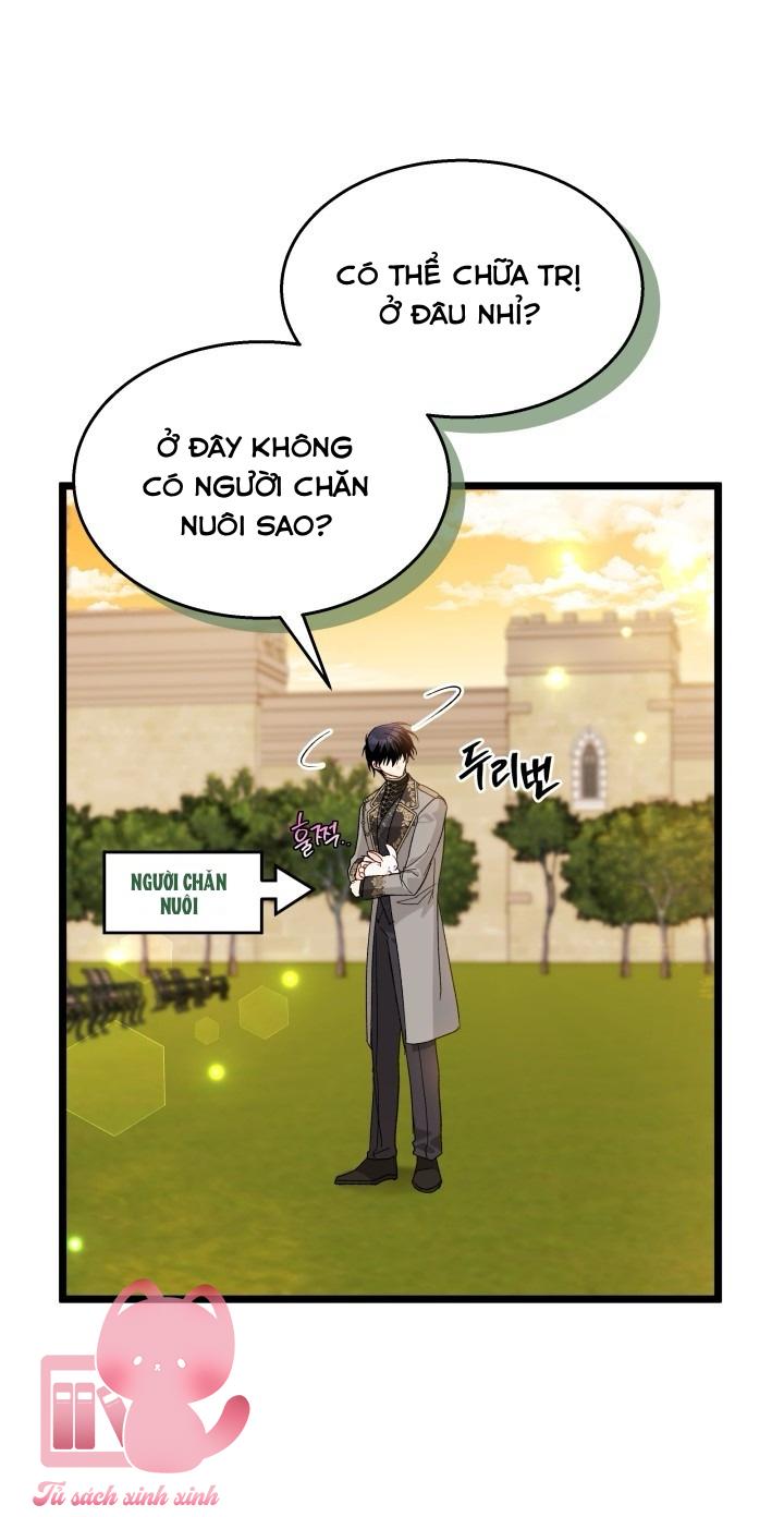 Quan Hệ Cộng Sinh Giữa Báo Đen Và Thỏ Trắng Chap 128 - Trang 2