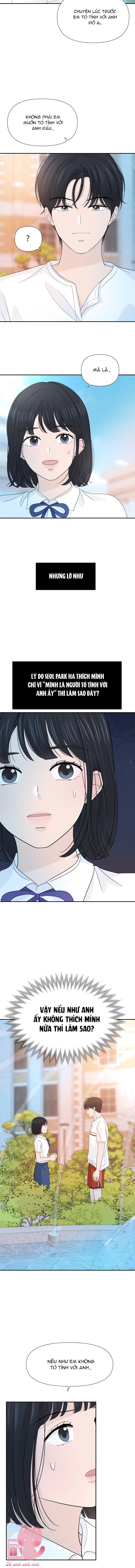 Lời Tỏ Tình Đi Lạc Chapter 25 - Trang 4
