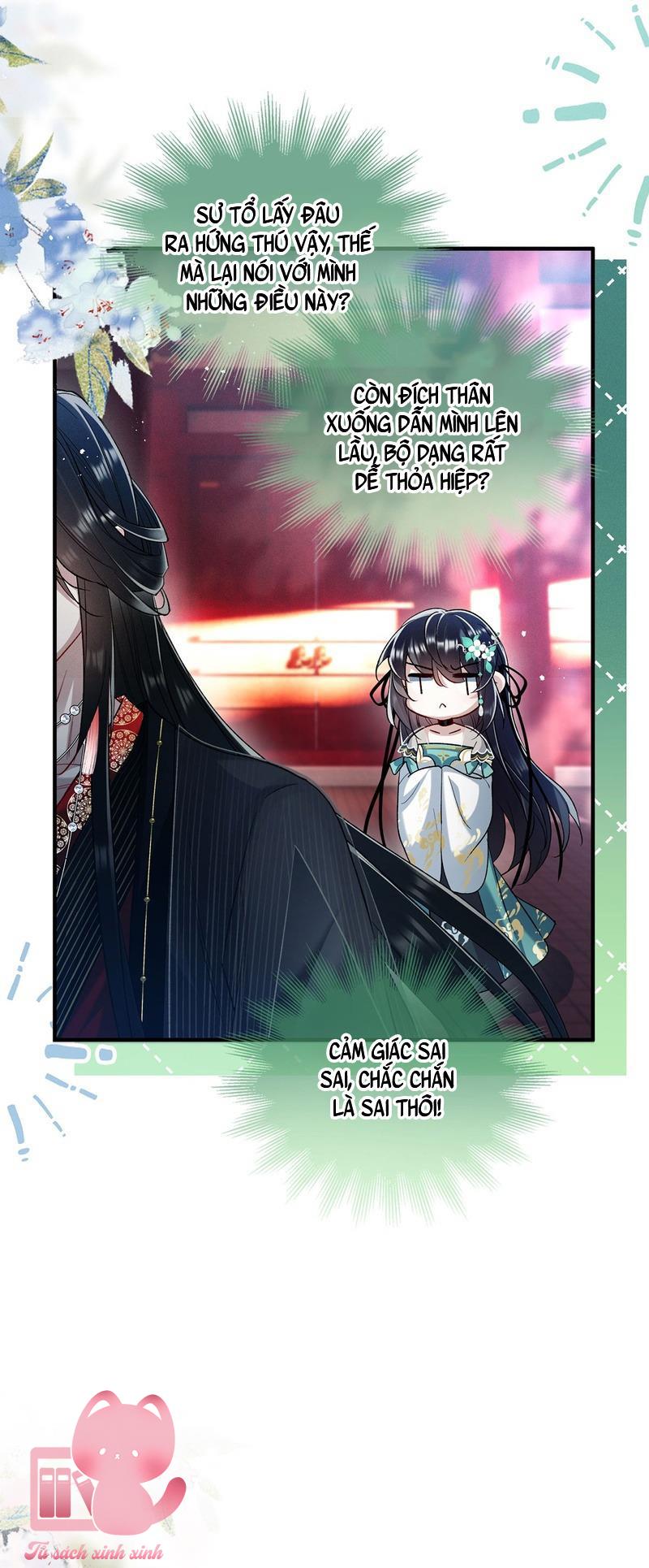 Dâng Cá Muối Cho Sư Tổ Chap 8 - Trang 4