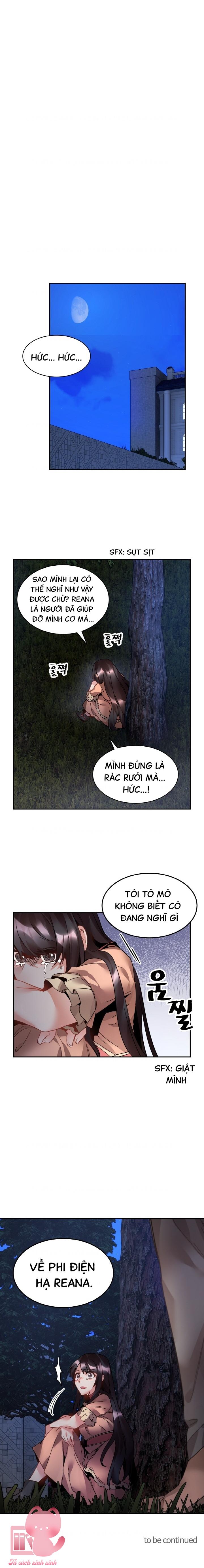 Tôi Không Muốn Trở Thành Hoàng Hậu Chapter 21 - Trang 4