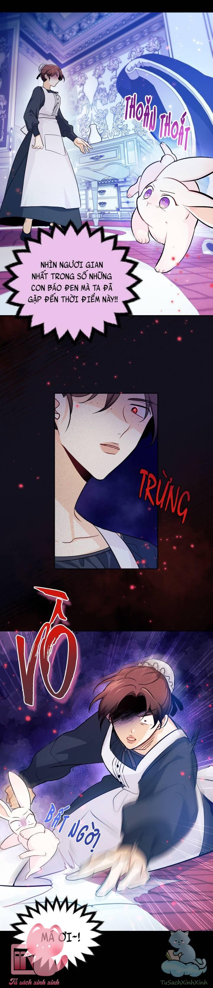 Quan Hệ Cộng Sinh Giữa Báo Đen Và Thỏ Trắng Chap 13 - Trang 2