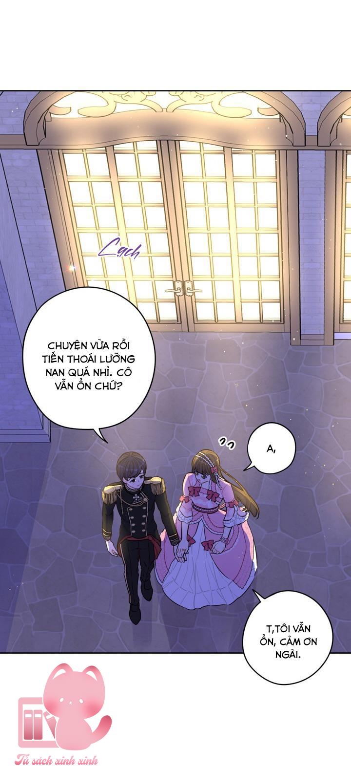 Hoàng Nữ Tóc Đen Chapter 63 - Trang 4